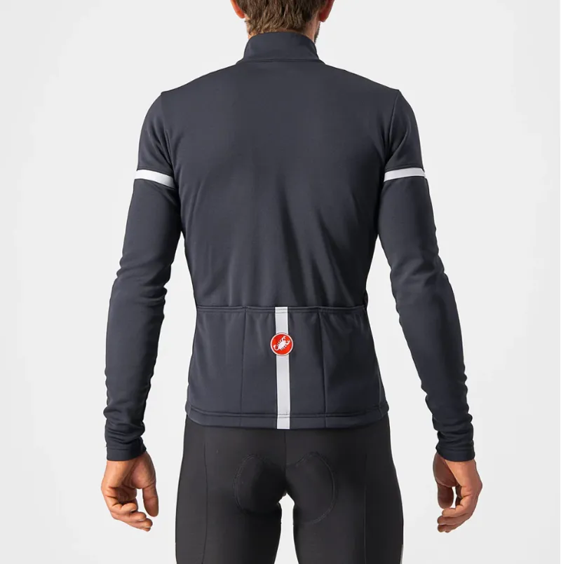Castelli Fondo 2 Mens Jersey in Black-1